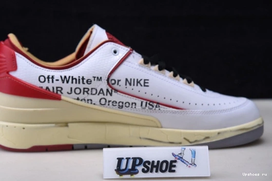 DJ4375-106 O-W Air Red White Retro Low SP 2 Jordan DJ4375-106 0629